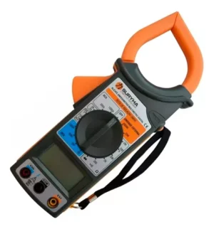 Alicate Amperímetro Multímetro Digital Suryha