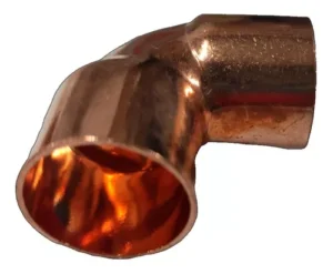 CURVA 90° 7/8 CURTA PAREDE COBRE