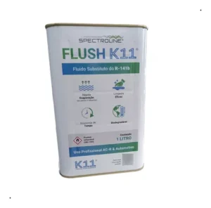 FLUIDO DE LIMPEZA K11 INFLAMAVEL ONU 1993 R141B 1 LITRO