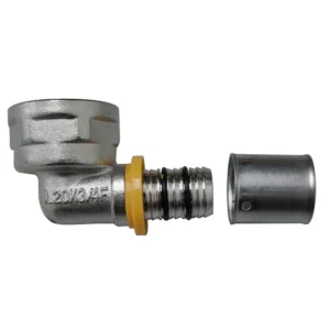 JOELHO/COTOVELO ROSCA FEMEA 16MM 1/2" GTC/1612 PEX