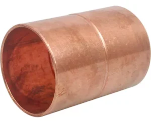 LUVA CONEXÃO 1/4 PAREDE COBRE