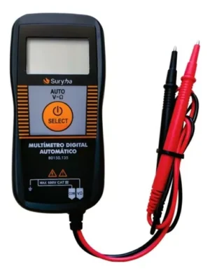 MULTIMETRO DIGITAL COM CAPACIMETRO AUTOMATICO SURYHA