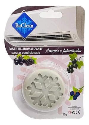 PASTILHA AROMATIZANTE AMORA/JABUTICABA 25G BACLEAN