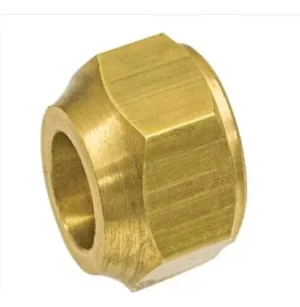 PORCA DE REDUCÃO SAE 5/8" X 1/2" LATÃO CLA