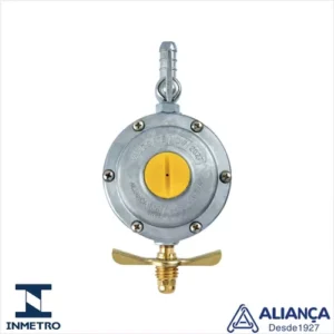 REGULADOR GÁS 506/01 USO DOMESTICO 2KG/H DE G.L.P. - ALIANCA