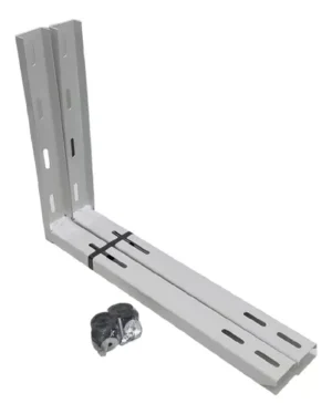 SUPORTE PARA CONDENSADORA SPLIT 450MM ACO 1,2MM BRANCO