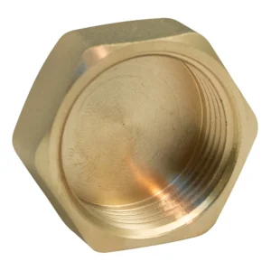 TAMPÃO FÊMEA SAE 5/16" LATÃO CLA