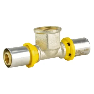 TE ROSCA FEMEA GÁS DN 16X1/2 PEX