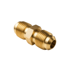 UNIÃO REDUTORA 5/16" SAE X 1/4" SAE LATÃO CLA