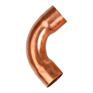 Curva de cobre  90° 1/4