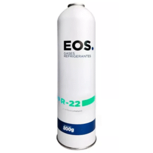 Gás R22 Fluído Refrigerante R22 Refil Lata 800Gr Eos