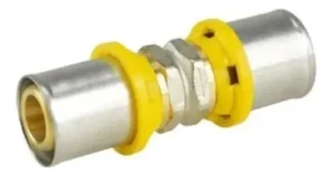 UNIÃO GÁS 16MM PEX GMU/16