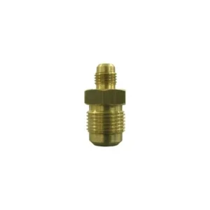 UNIÃO REDUTORA 1/2" SAE X 1/4" SAE LATÃO CLA