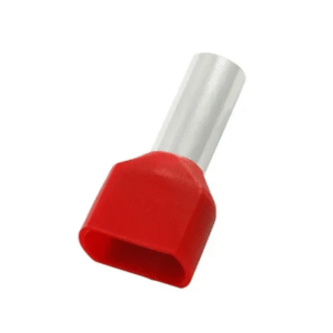 Terminal Ilhós Duplo 1,00mm Vermelho
