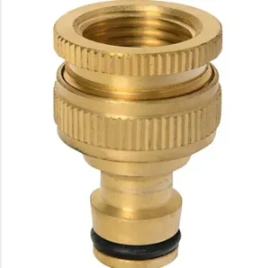 ADAPTADOR BICO DE MANGUEIRA BRONZE  1/2 - 3/4