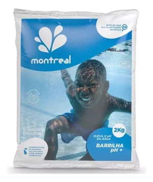 BARRILHA PH+ MONTREAL 02 KG