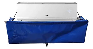 Bolsa coletora para limpeza de ar condicionado Split de 7.000 a 24.000 BTUs.