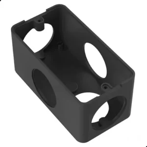 CAIXA CONDUELETE 5 ENTRADAS PRETO 1/2" E 3/4"  INPOL REF 162