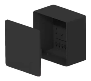 CAIXA PASSAGEM DEEP BOX PRETA 15X15X9 INPOL