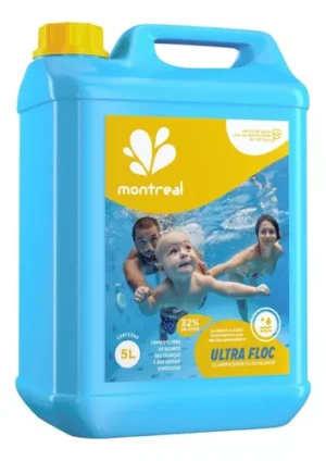 Clarificante e Decantador Ultra Floc 5 Litros MONTREAL