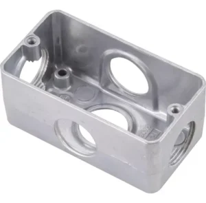 CONDULETE MULTIPLO PM034X GALVANIZADO SEM TAMPA CONDUPRO