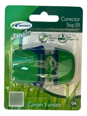 CONECTOR MANGUEIRA ENGATE RAPIDO 1/2" AMANCO
