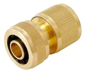 CONECTOR RAPIDO DE BRONZE SEM STOP 1/2