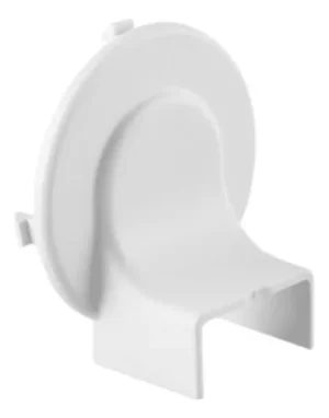 CONECTOR SAIDA PARA CANALETA 20X10 BRANCO TRAMONTINA REF 57300127