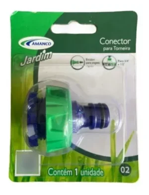 CONECTOR TORNEIRA 1/2 E 3/4 LJ AMANCO REF 98644