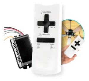 CONTROLE REMOTO PARA VENTILADOR RIMA
