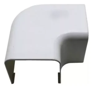 CURVA PLANA 90 GRAUS PARA CANALETA CB80C CONTROLBOX