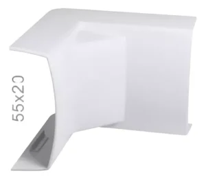 CURVA INTERNA 90 55X20  1123-53-BR PARCUS