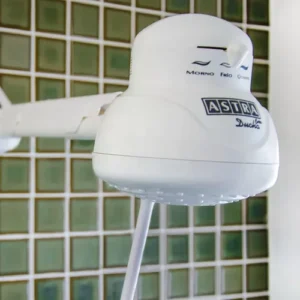 DUCHA ELETRICA 5500W 127V COM BRACO 30CM ASTRA