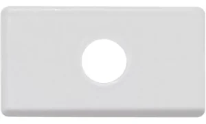 TAMPO FURO 9,5MM BRANCO TRAMONTINA REF 57115092