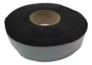 FITA ELASTOMERICA ISOLACAO PRETA 45MM X 3MM ROLO 10M