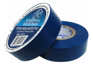 FITA ISOLANTE AZUL 19MM X 20M LUKMA