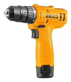Parafusadeira/Furadeira INGCO 12V com 1 Bateria Palito – Mod. CDLI1242