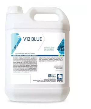 Limpa Vidros Concentrado V12 Blue 5Litros Perol