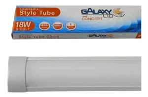 LUMINARIA LED SLIM 18W 6500K 60CM GALAXY