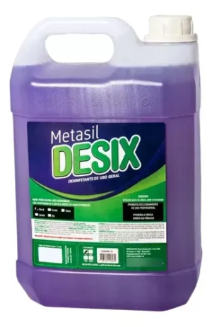 METASIL DESIX FLORAL DESINFETANTE DE USO GERAL 05 LITROS