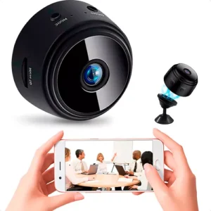 MINI CAMERA ESPIA A9 WI-FI COM GRAVADOR DE VOZ