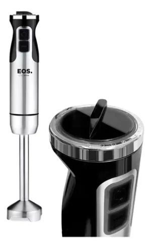 Mixer Eos Inox com Preto 850W 9 Veloc. Turbo 127V B170088
