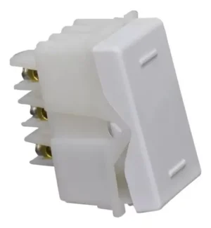 INTERRUPTOR INTERMEDIARIO 10A 250V BRANCO TRAMONTINA REF 57115003