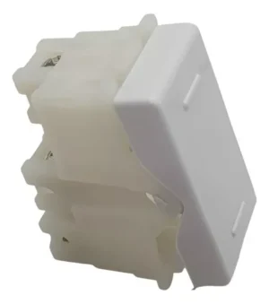 MODULO INTERRUPTOR PARALELO BAIXO BRANCO 10A/250V TRAMONTINA REF 57115008
