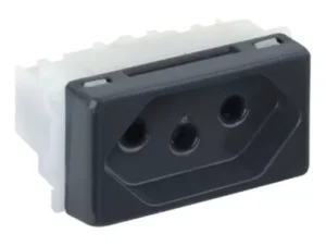 MODULO TOMADA 2P+T 10A GRAFITE TRAMONTINA REF 57215030