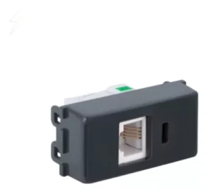 MODULO TOMADA PARA TELEFONE RJ11 GRAFITE TRAMONTINA REF 57215051