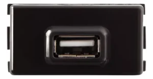 MODULO TOMADA USB 1,5A BIVOLT GRAFITE TRAMONTINA REF 57215041