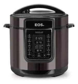 PANELA PRESSAO ELETRICA 6L MULTICOOKER DIGITAL TITANIUM EPP60DT 110V EOS B164253