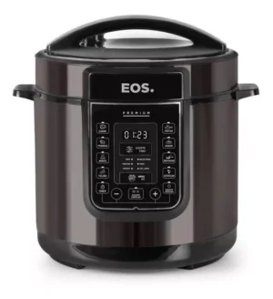 Panela Pressão Elétrica 6L Multicooker Digital Titanium EPP60DT 220V EOS B164254