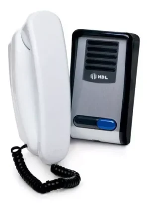 PORTEIRO ELETRÔNICO COM INTERFONE HDL F8-S NTL